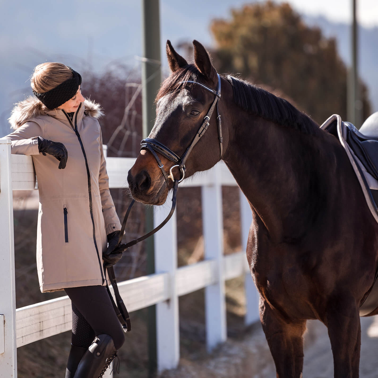 Jacke Damen Simfony Kurzmantel Winter