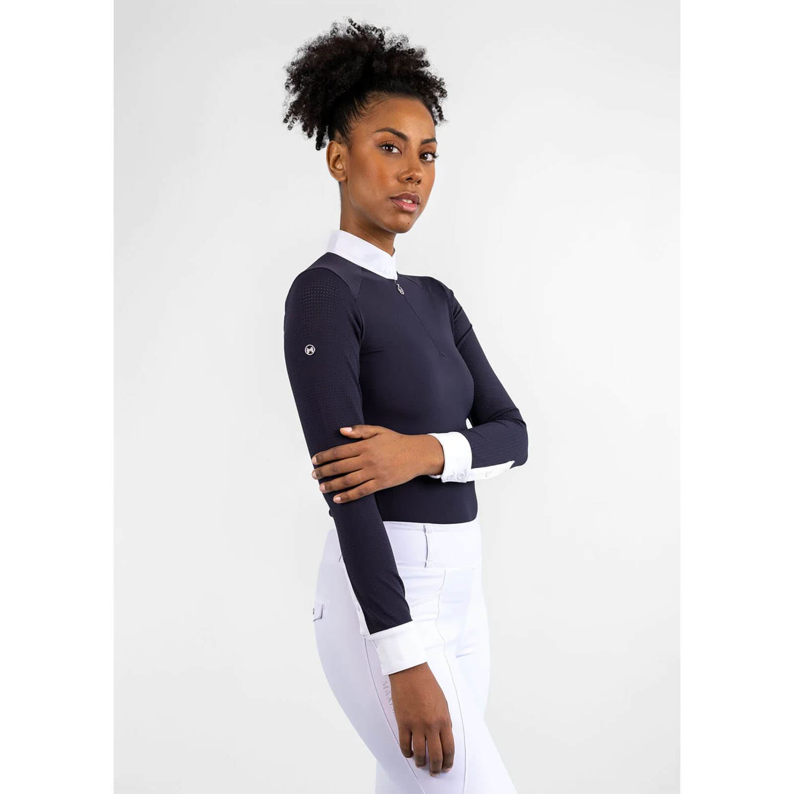 Turniershirt Damen Air Show Langarmshirt