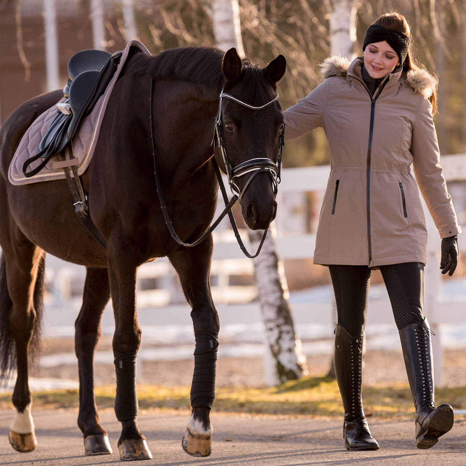Jacke Damen Simfony Kurzmantel Winter