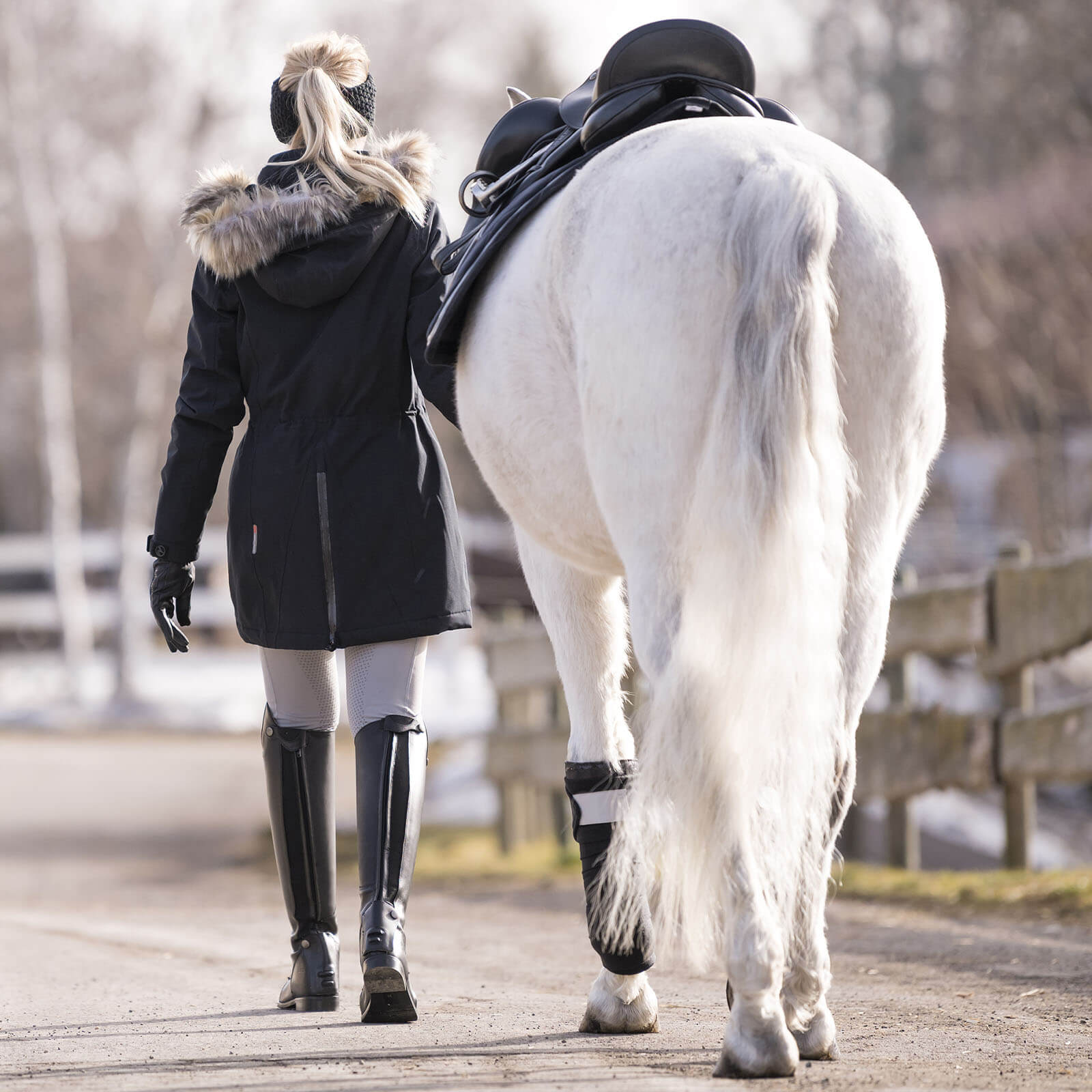 Jacke Damen Simfony Kurzmantel Winter