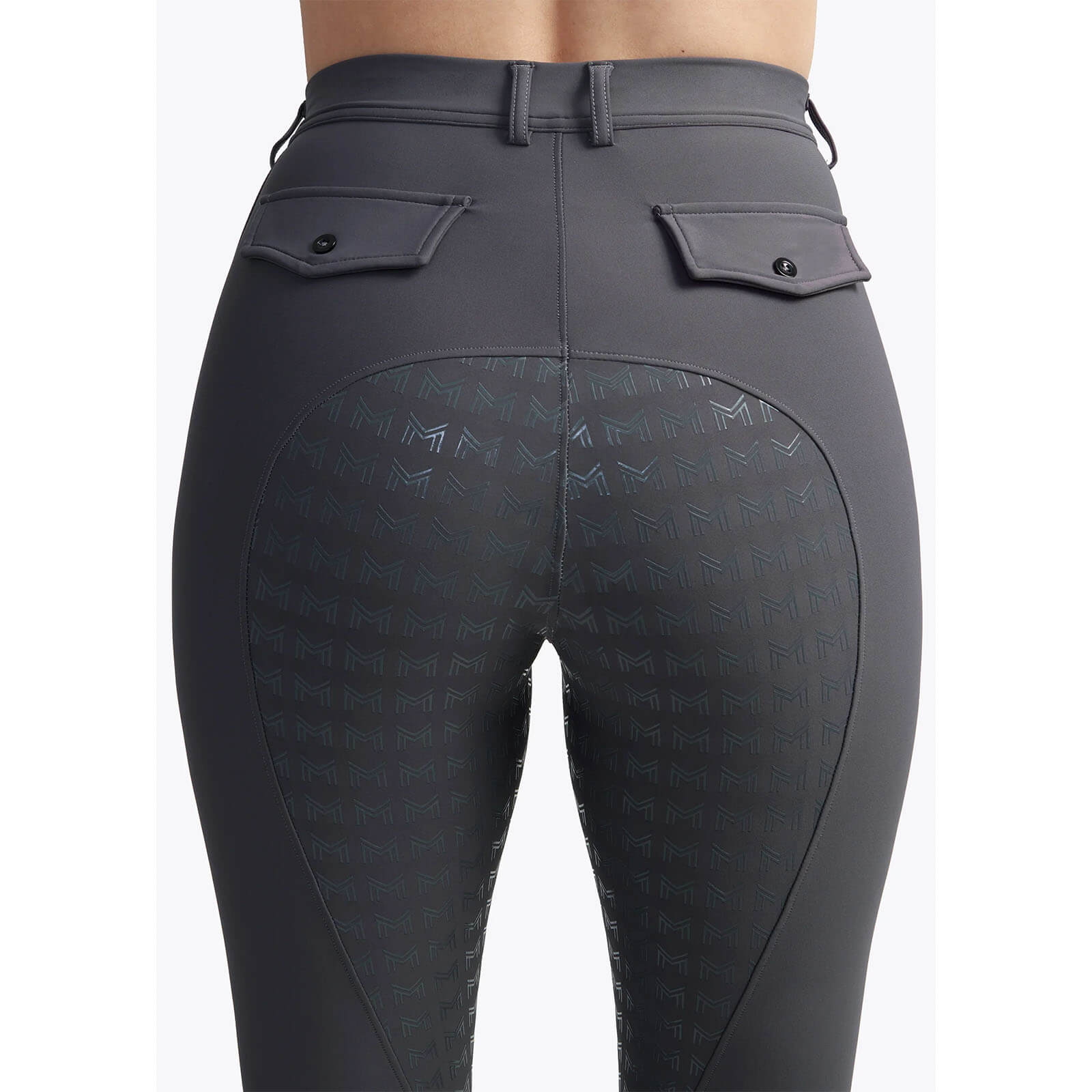 Reithose Damen Reflection Full Grip Breeches Vollbesatz Damenreithose
