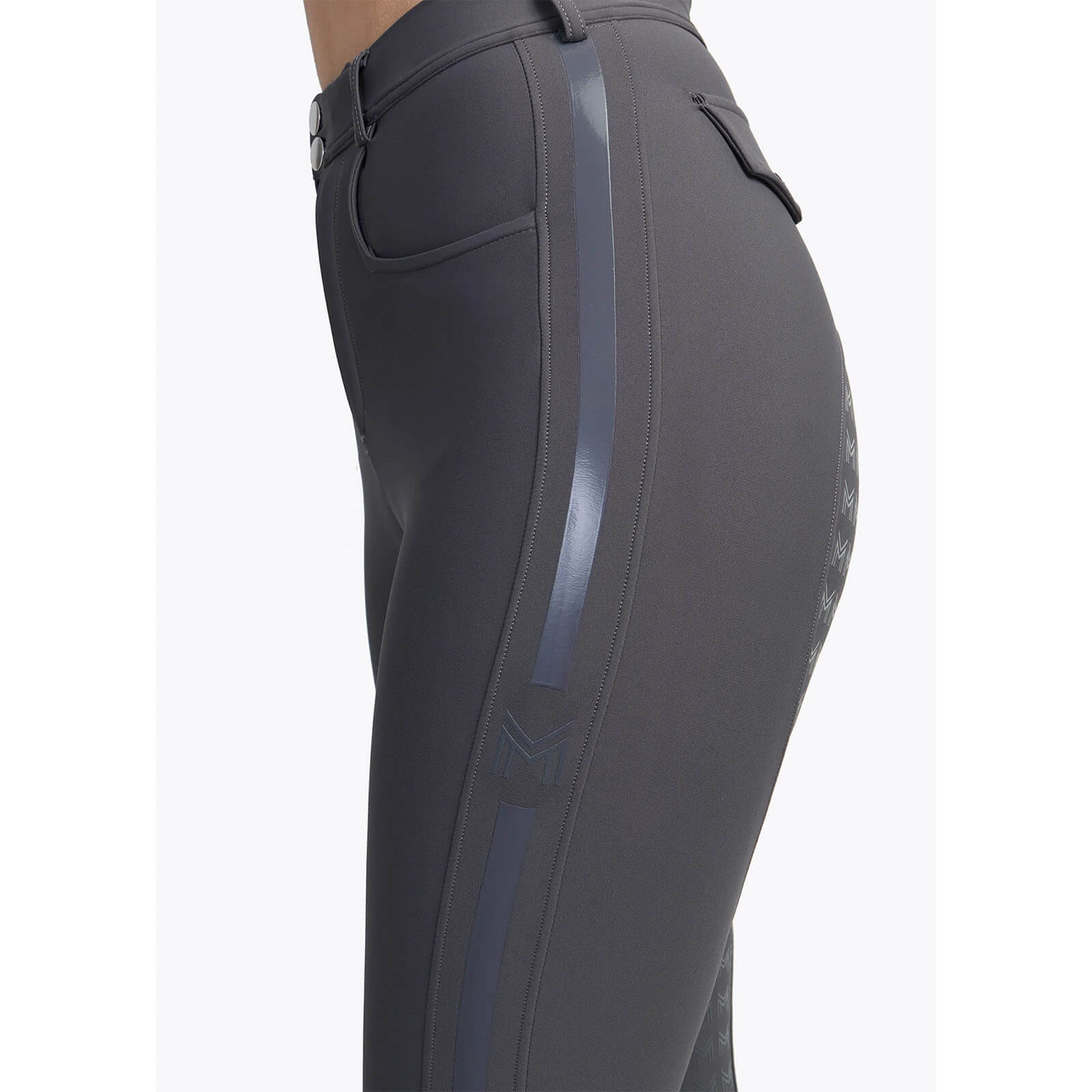 Reithose Damen Reflection Full Grip Breeches Vollbesatz Damenreithose