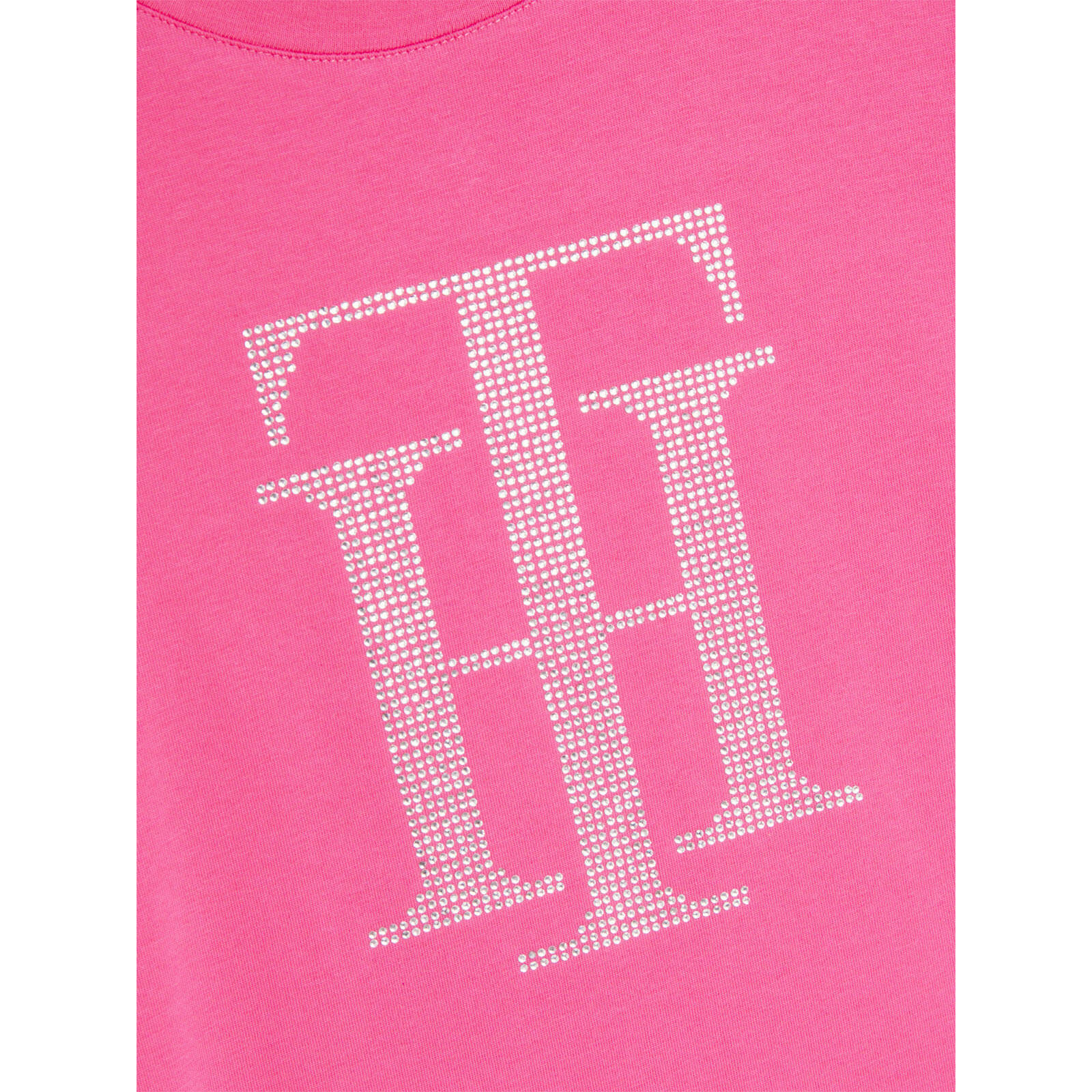 T-Shirt Damen TH Strass FS 2023 Kurzarmshirt