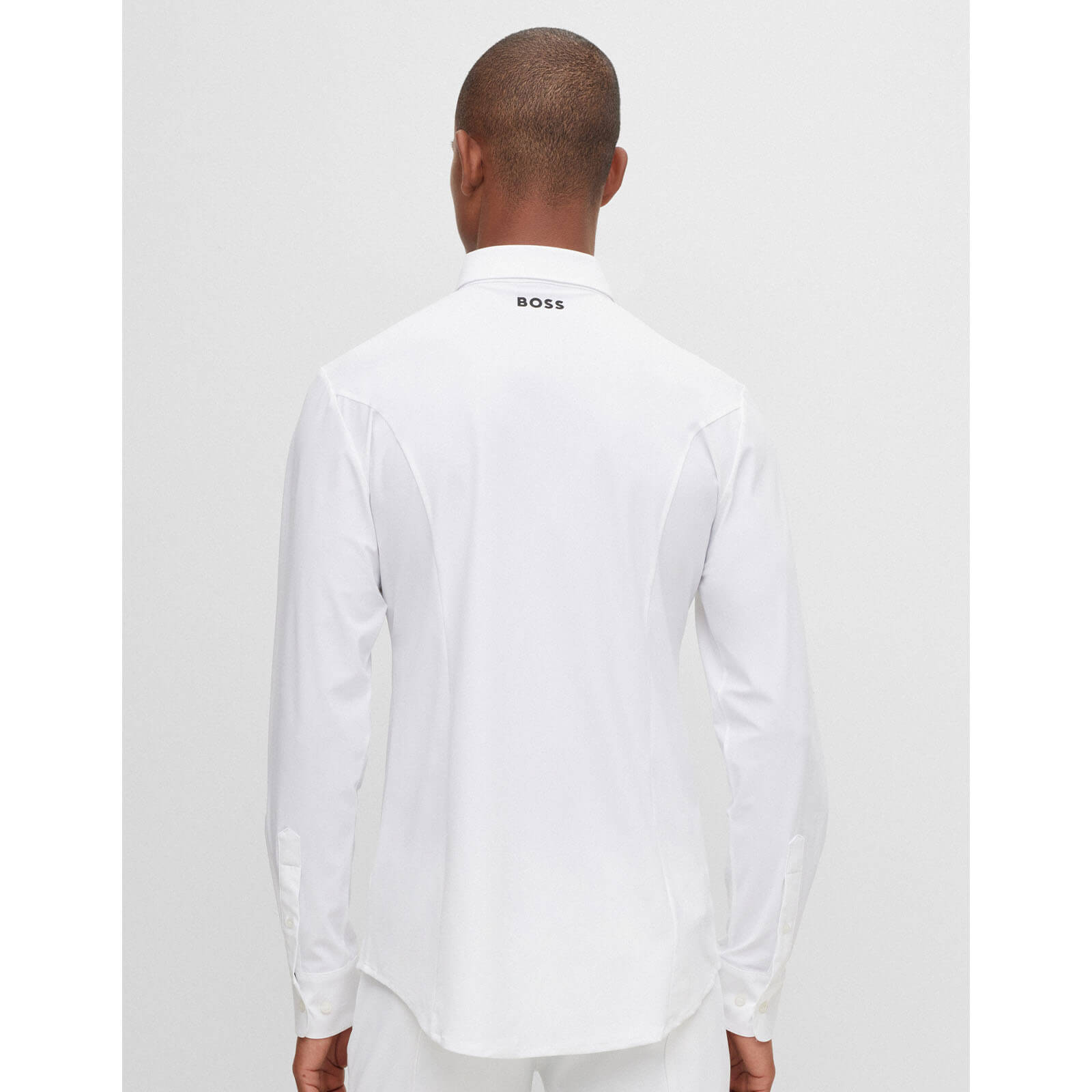 Turniershirt Herren Langarm Norman Classic Turnierhemd