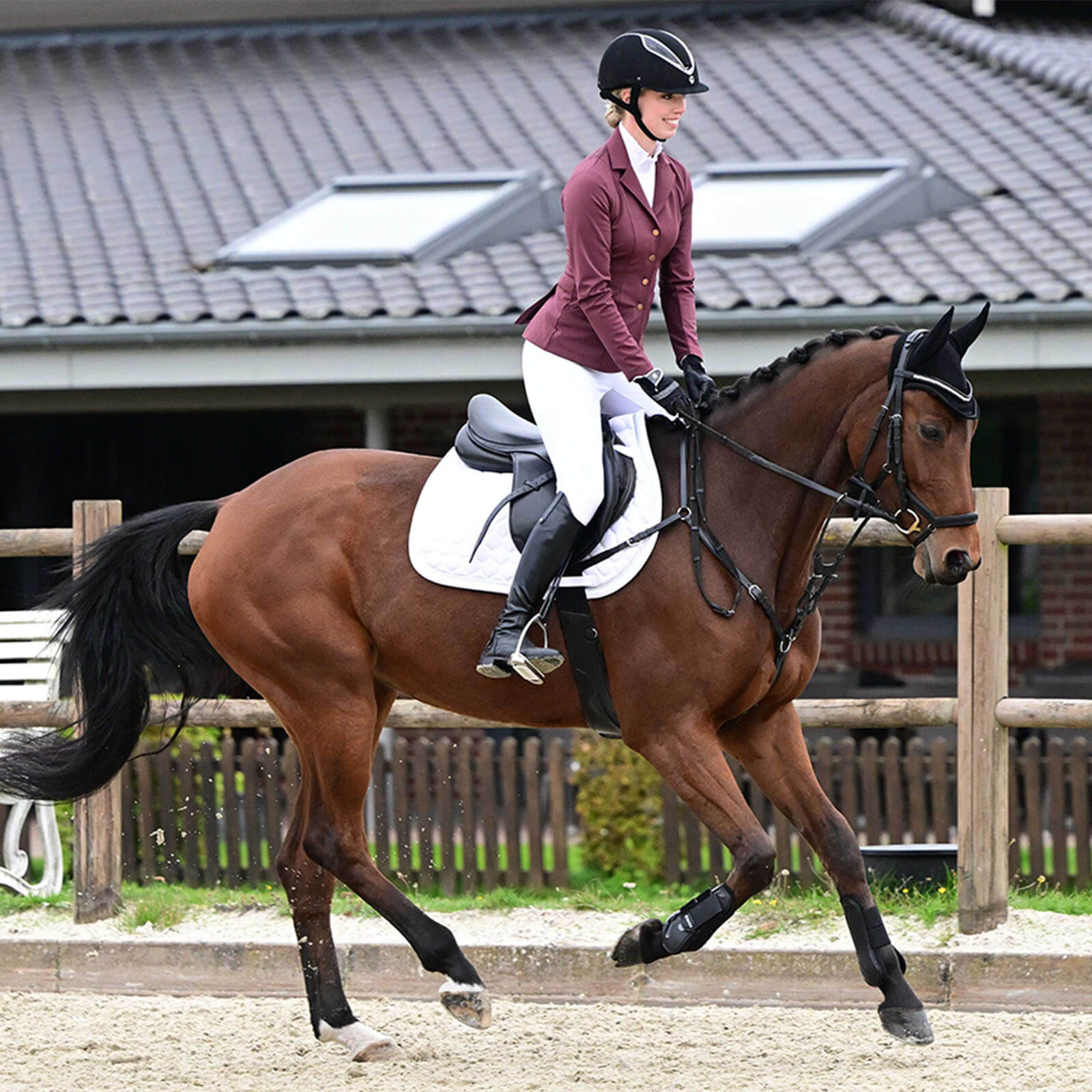 Turnier-Sakko Florenz Damen Reitjacket