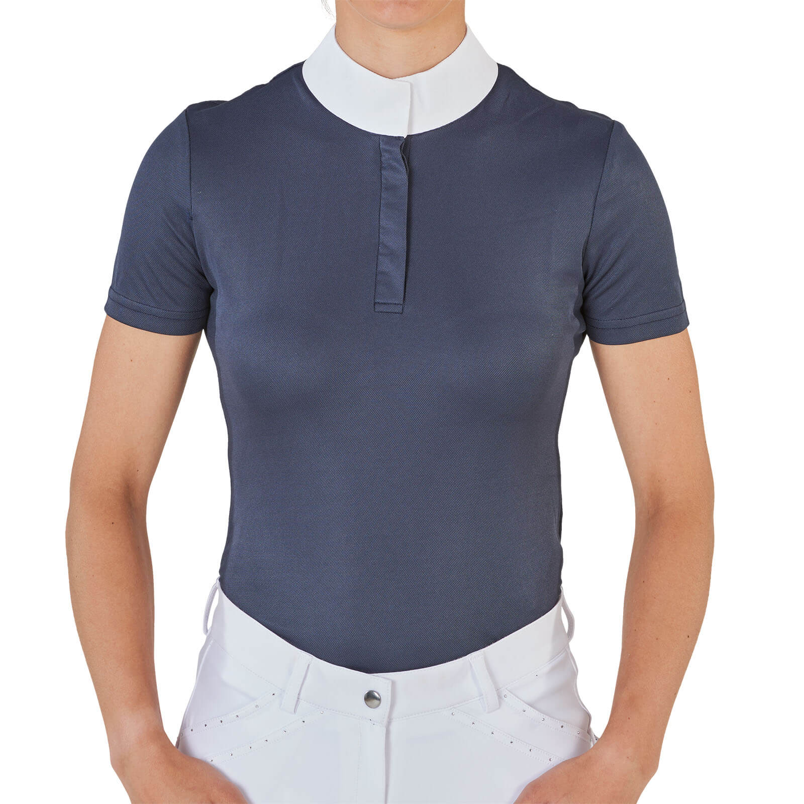 Turnier-Shirt Aarhus Stehkragen