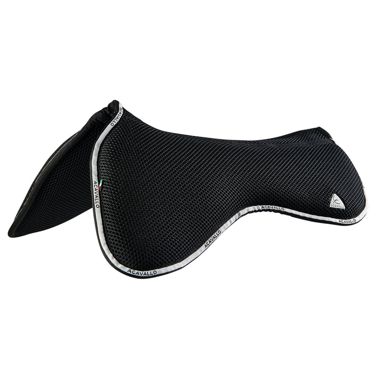 Gelpad Widerristfreies Memory 3D Spacer Halfpad Springen Sattelunterlage