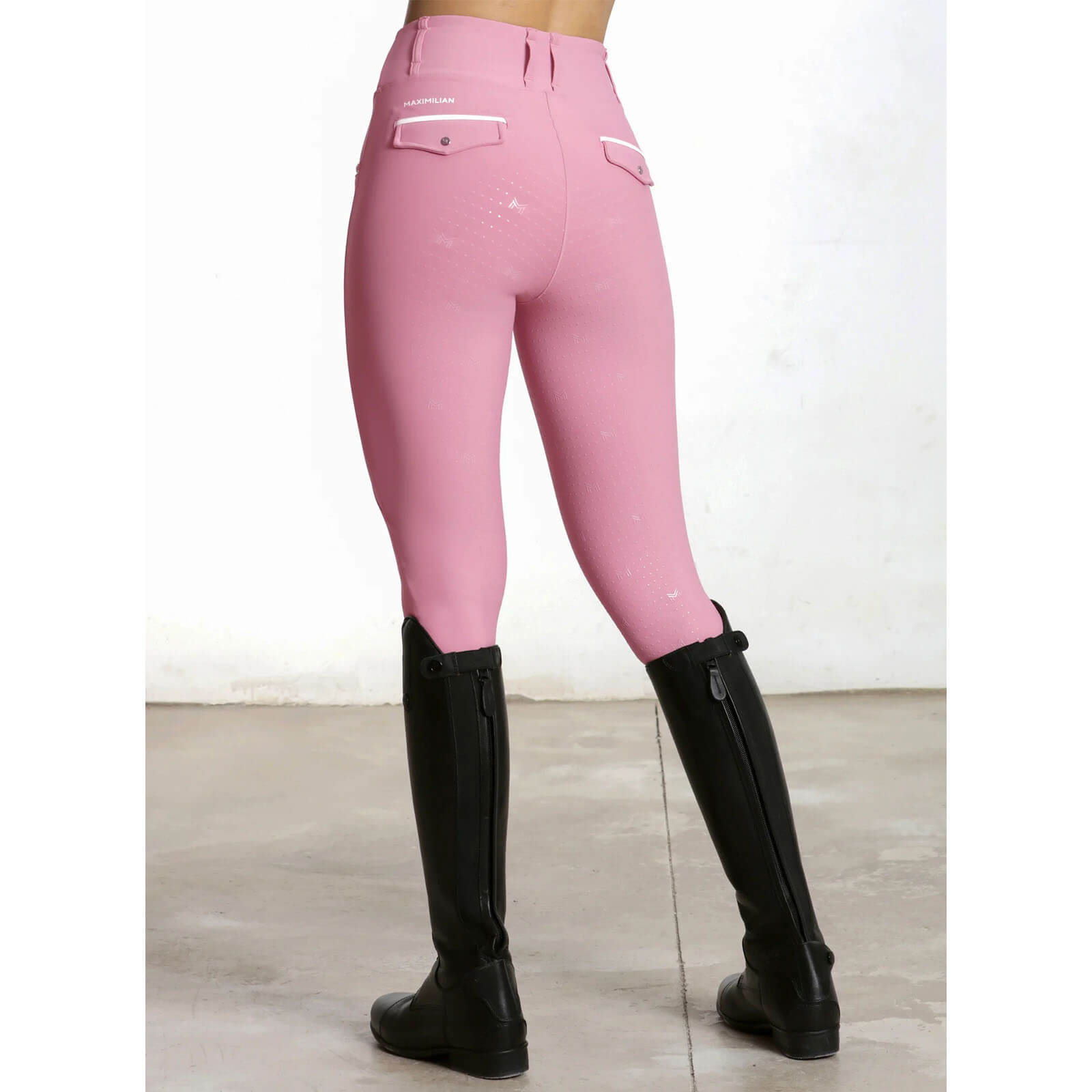 Reitleggings Damen Full-Grip Pro Riding Leggings