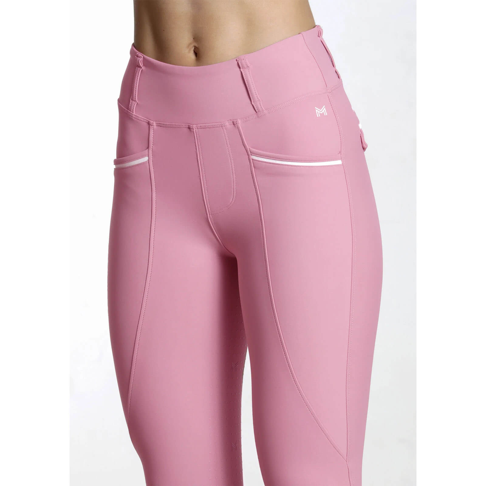 Reitleggings Damen Full-Grip Pro Riding Leggings