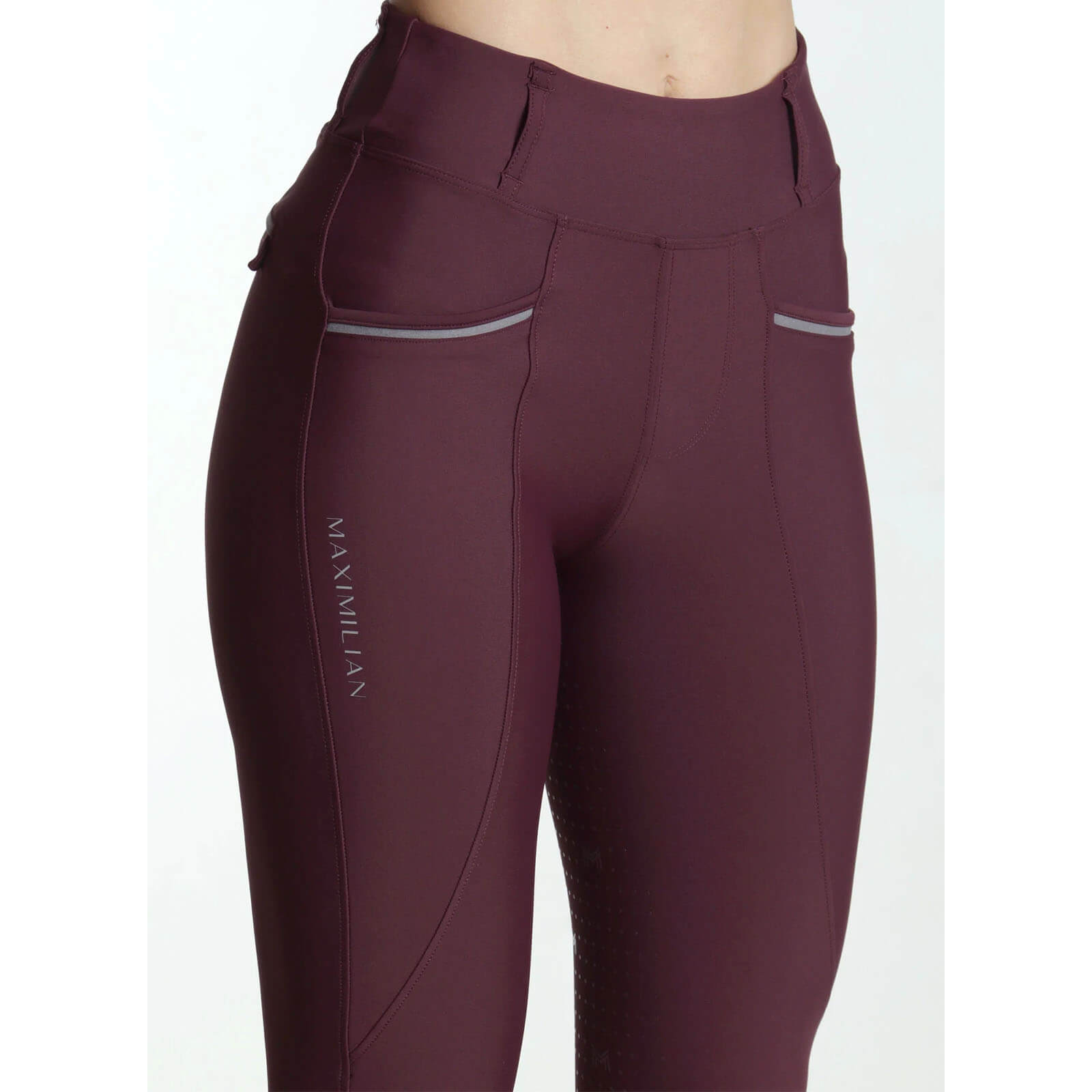 Reitleggings Damen Full-Grip Pro Riding Leggings