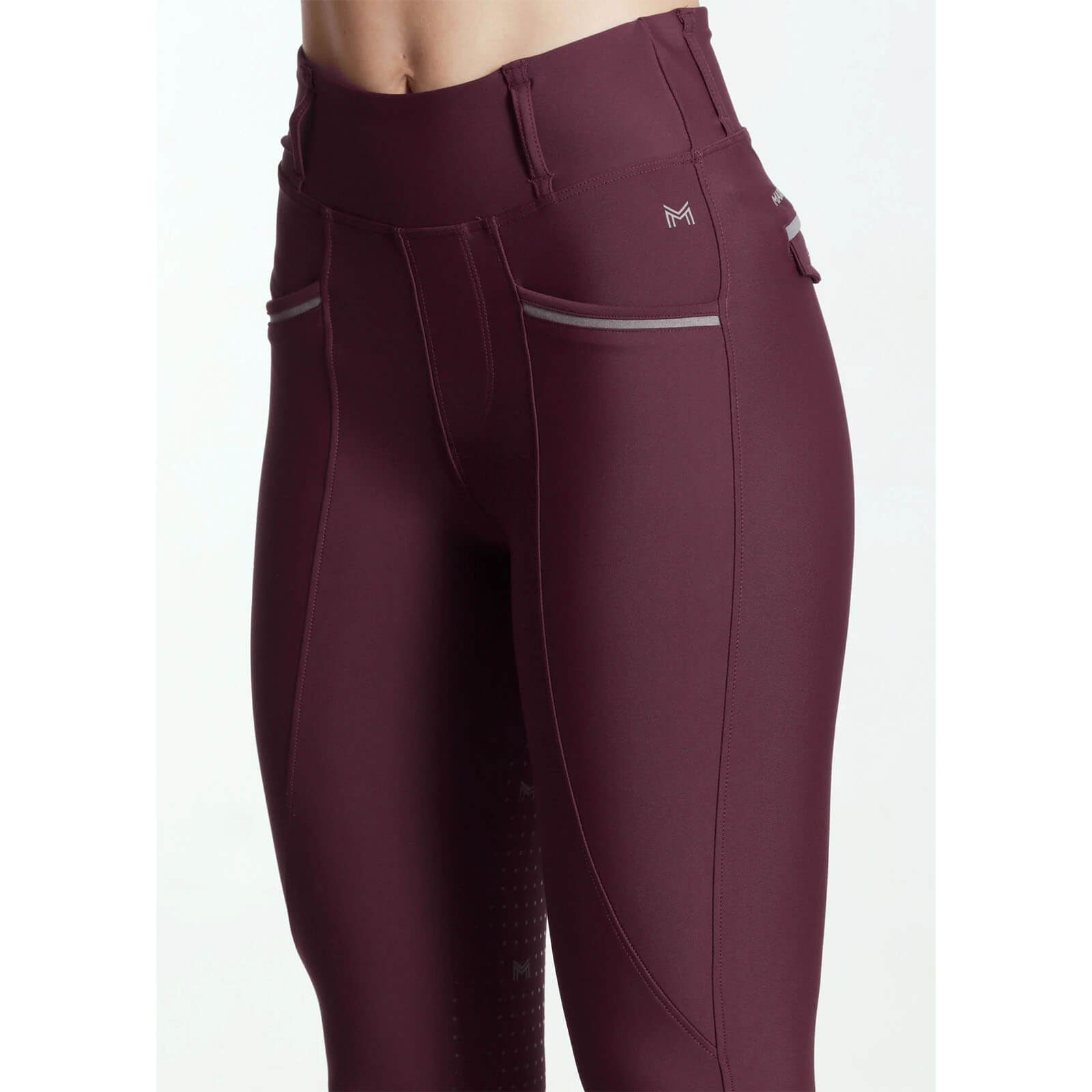 Reitleggings Damen Full-Grip Pro Riding Leggings