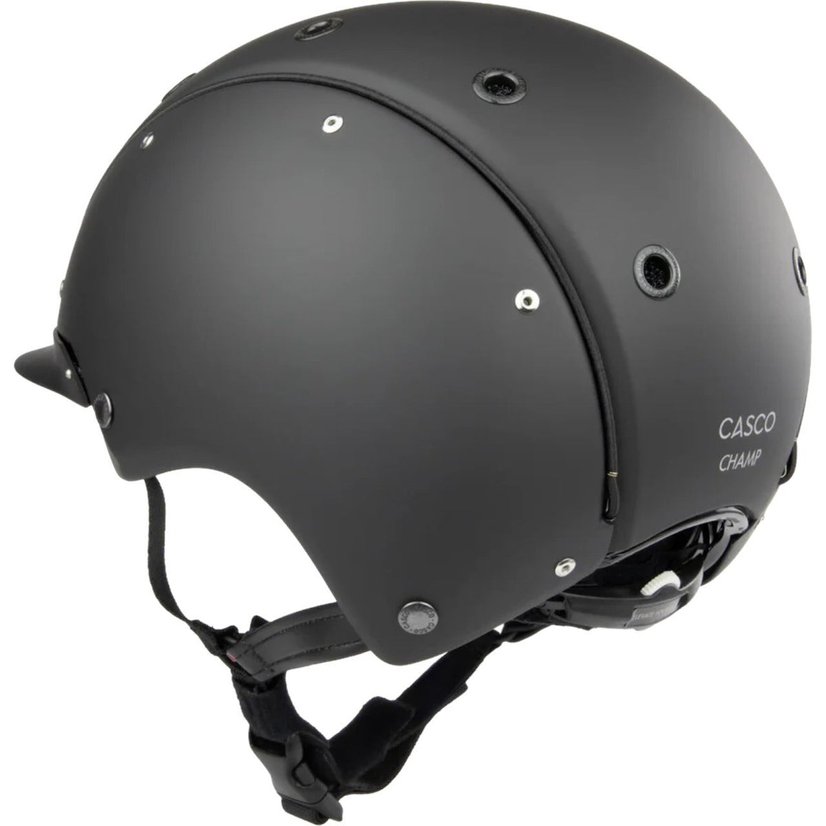 Reithelm Casco Champ Prime Black