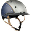 Blau silber matt