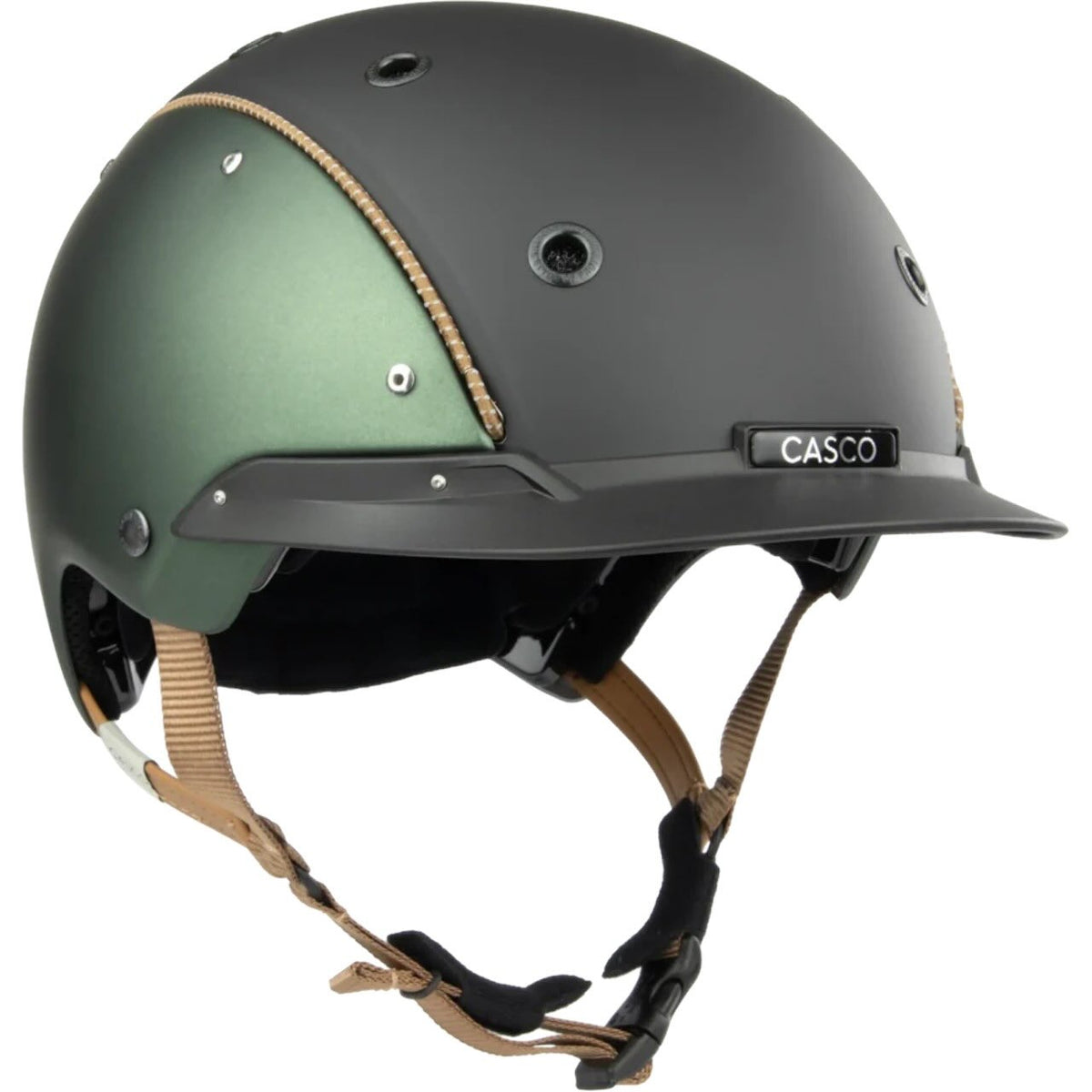 Reithelm Casco Champ Regal Green
