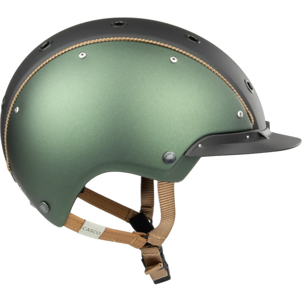Reithelm Casco Champ Regal Green