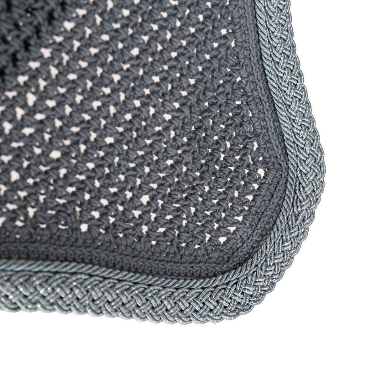 Bonnet anti-mouches Wellington Plaited Glitter Rope
