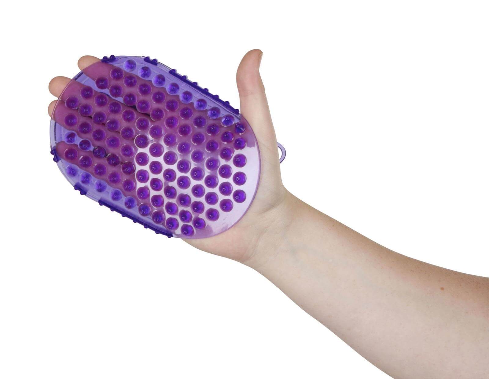 Magnet-Massagestriegel Putzbürste
