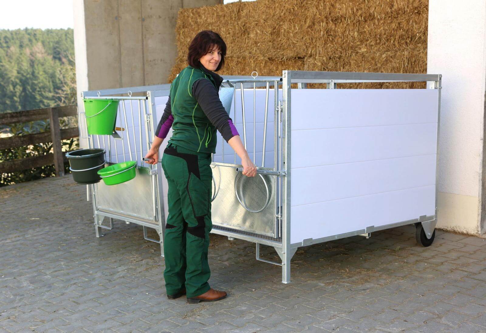 Stall- und Baueimer