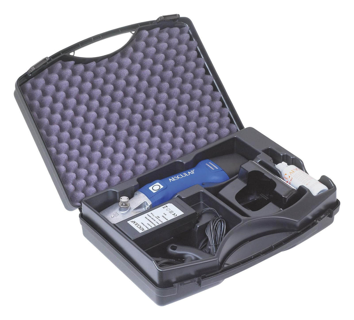 Akkuschermaschine Econom CL, blau, im Koffer mit Zubehör.