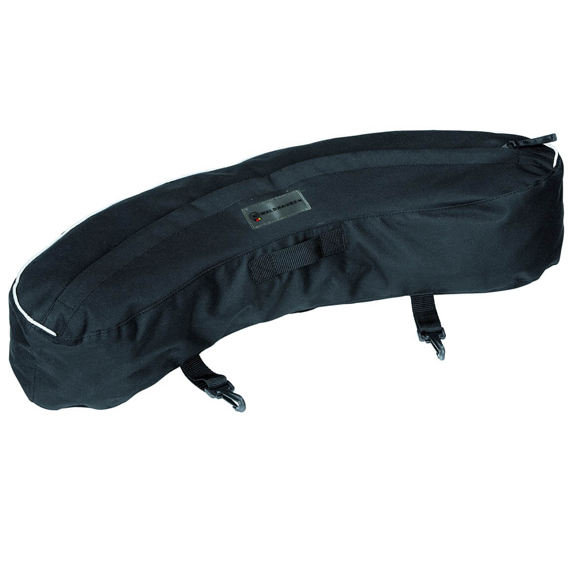 Packtasche für Jacken, schwarz