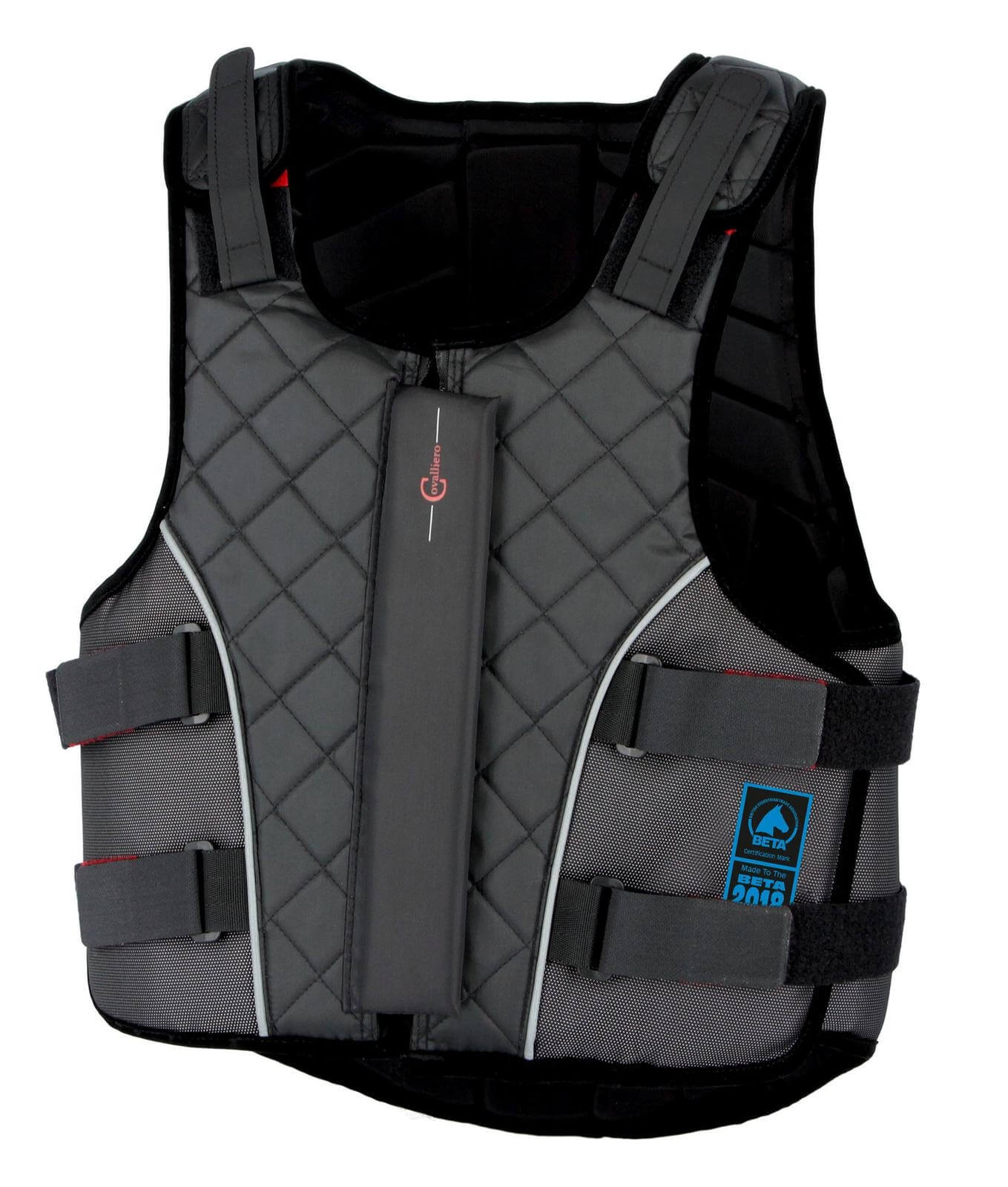 Sicherheitsweste Kinder ProtectoFlex light Rückenprotektor