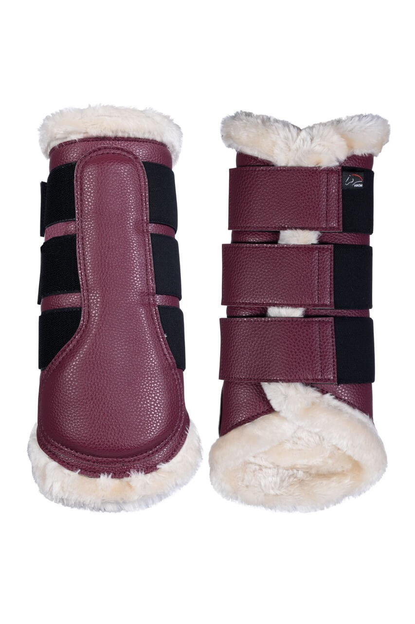 Gamaschen Comfort Premium Fur Dressurgamaschen