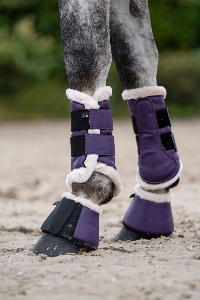 Gamaschen Comfort Premium Fur Dressurgamaschen