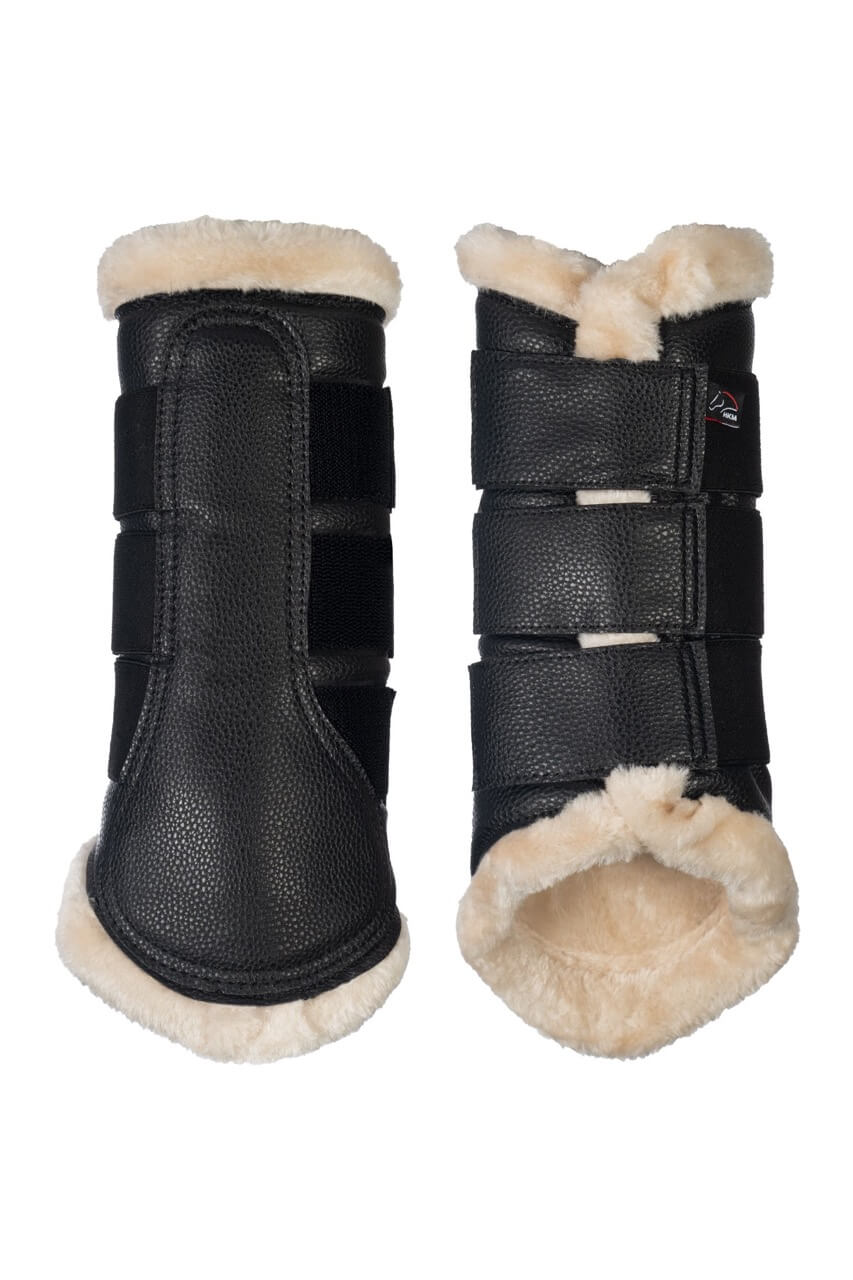Gamaschen Comfort Premium Fur Dressurgamaschen