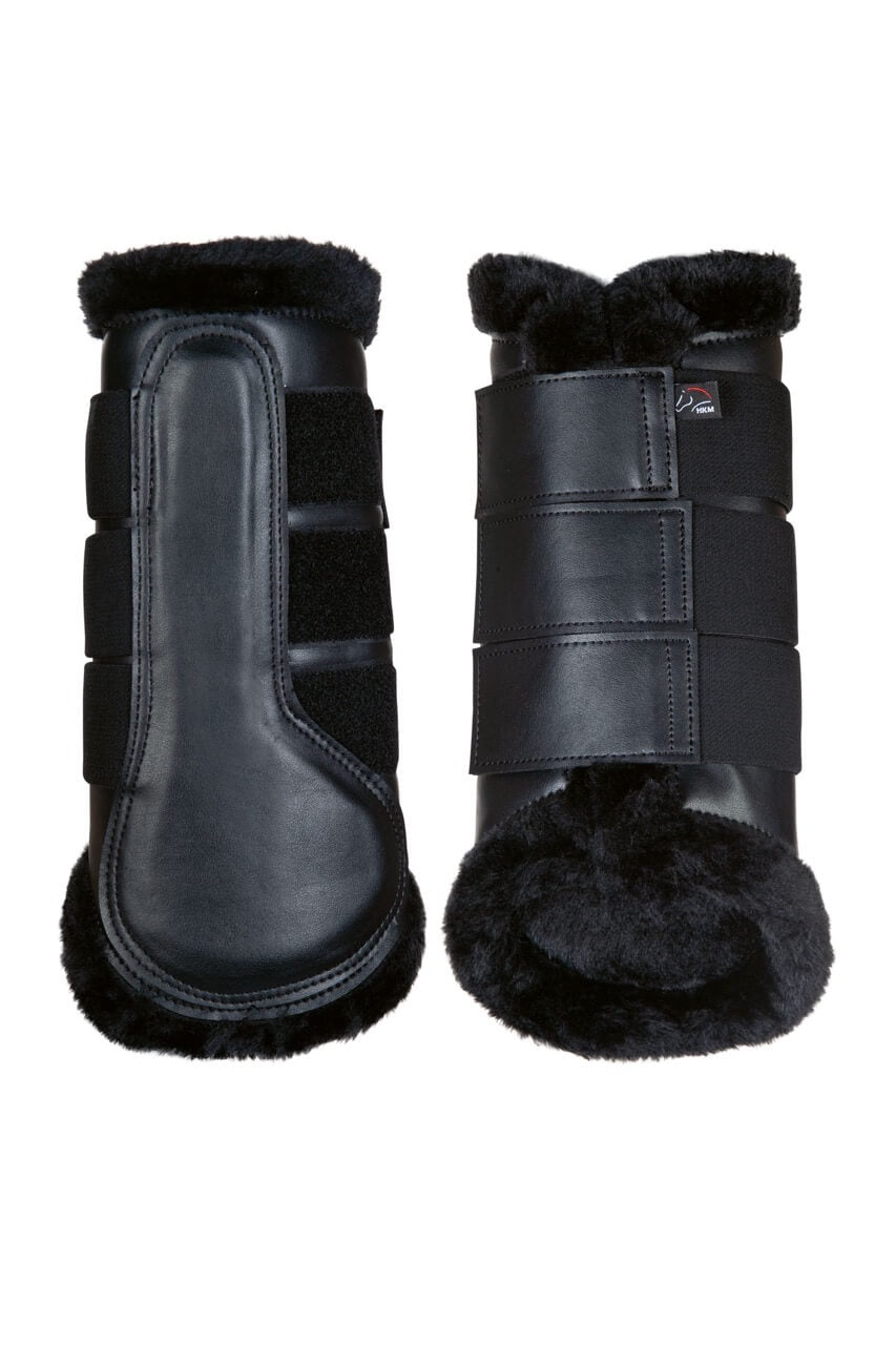 Gamaschen Comfort Premium Fur Dressurgamaschen