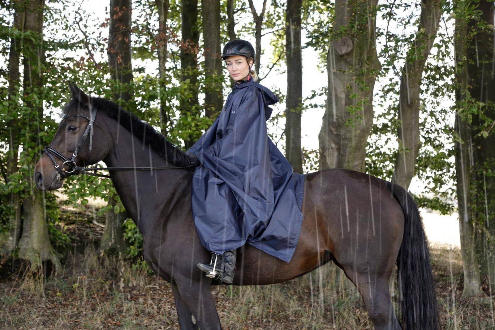 Regenponcho Damen Damenponcho