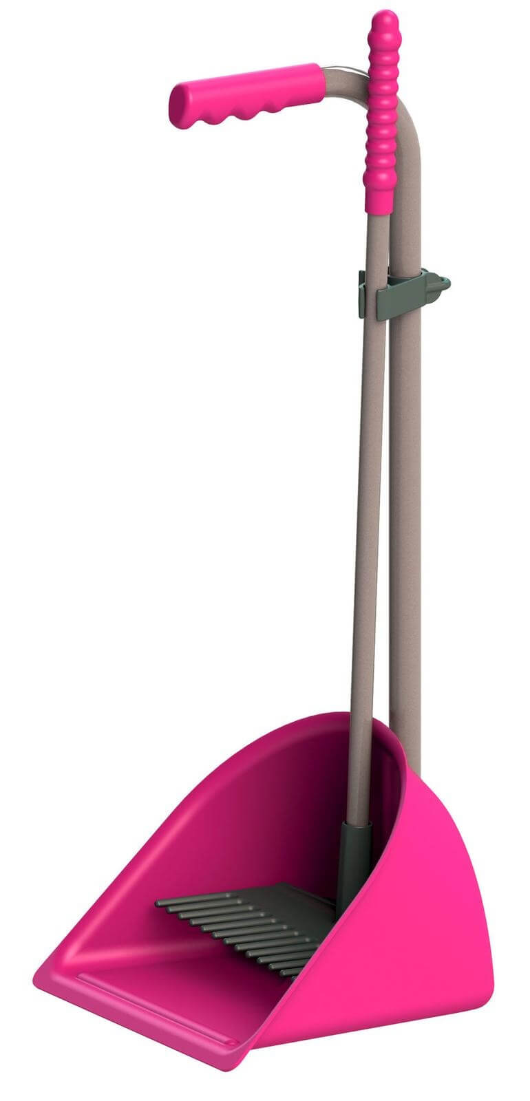 Halterung zur Wandmontage Mistboy, Pink, Produkt mit Mistboy in der Halterung.