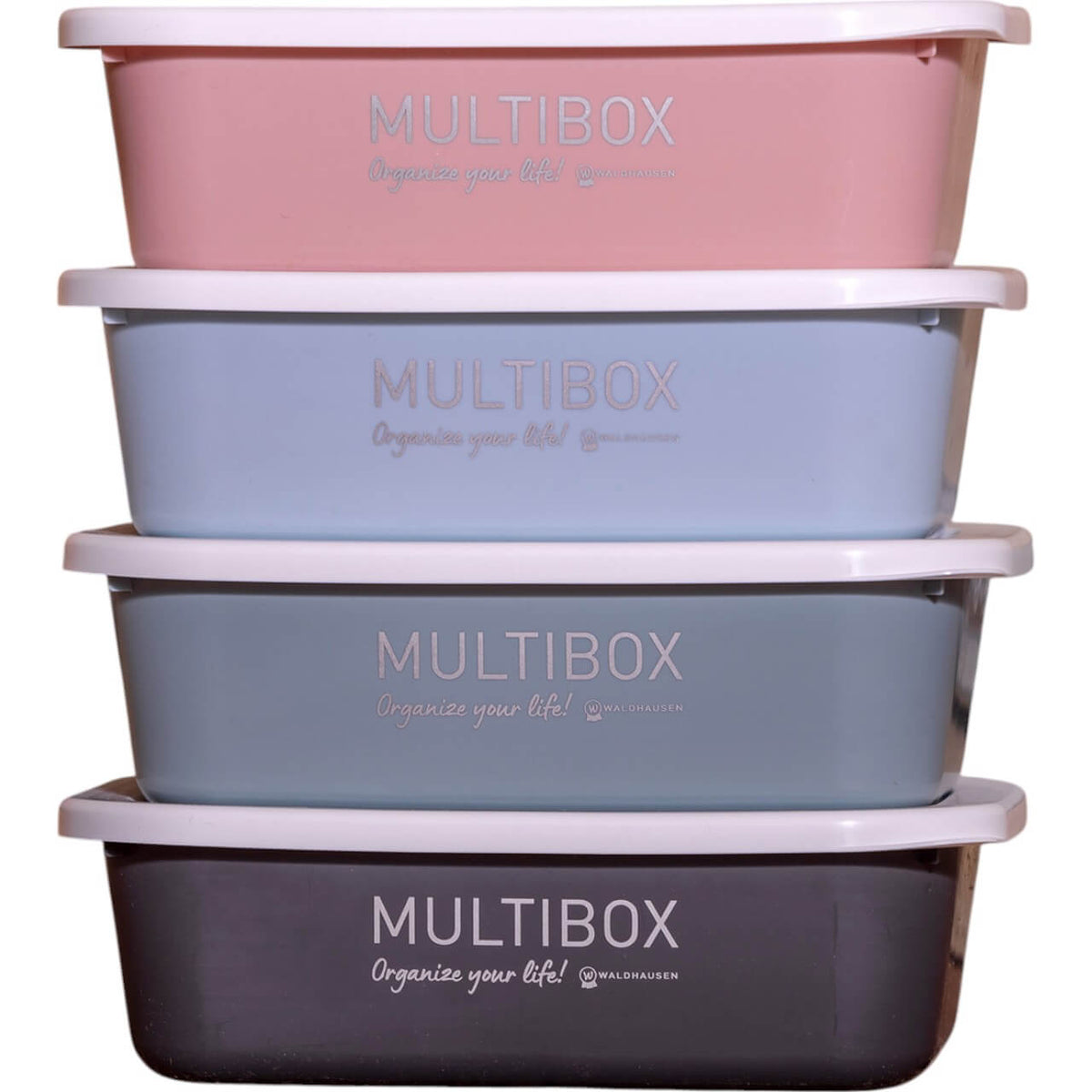 Multibox Organize your life mit Deckel Box