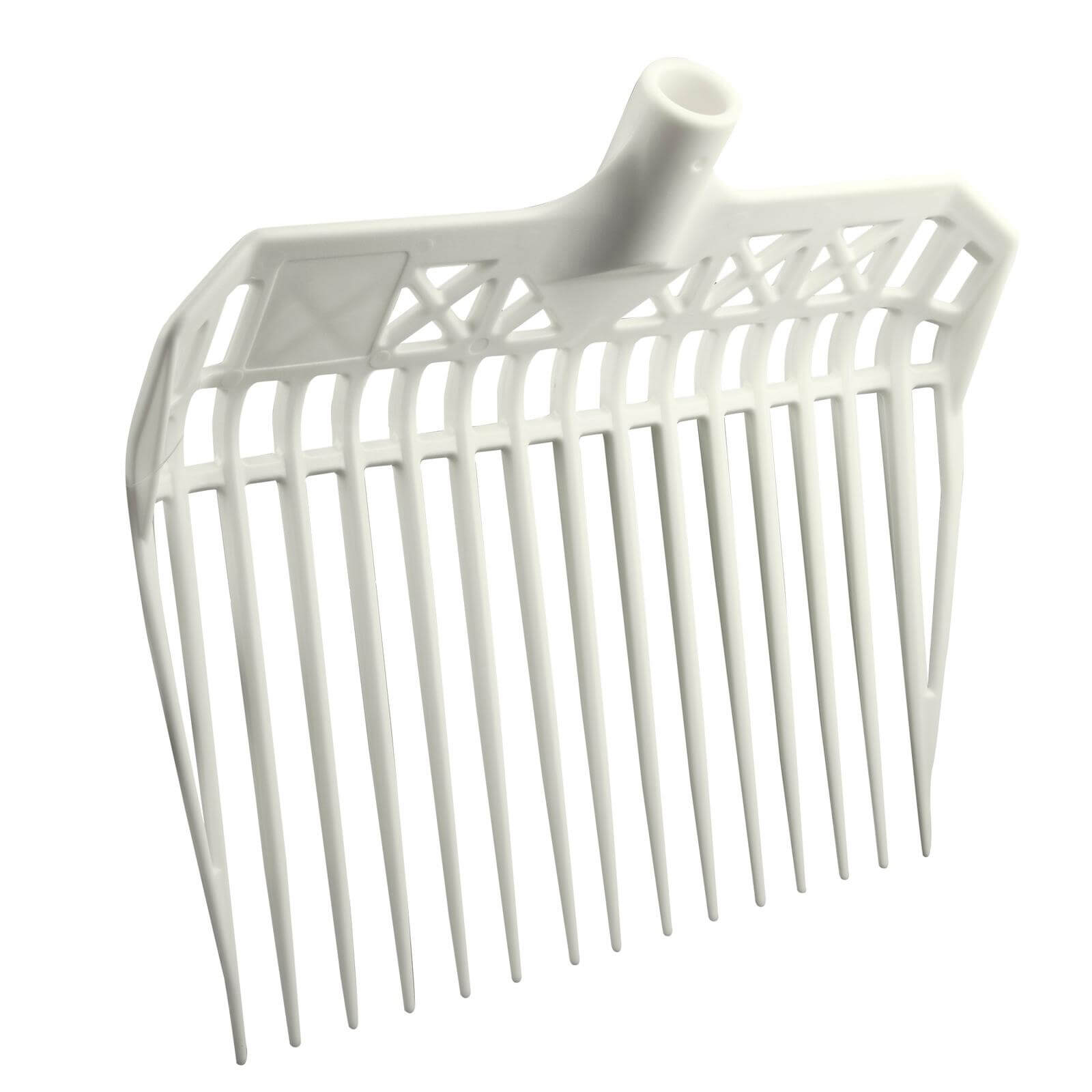 Bollengabel Pro, Glasfaser verstärkt, weiß