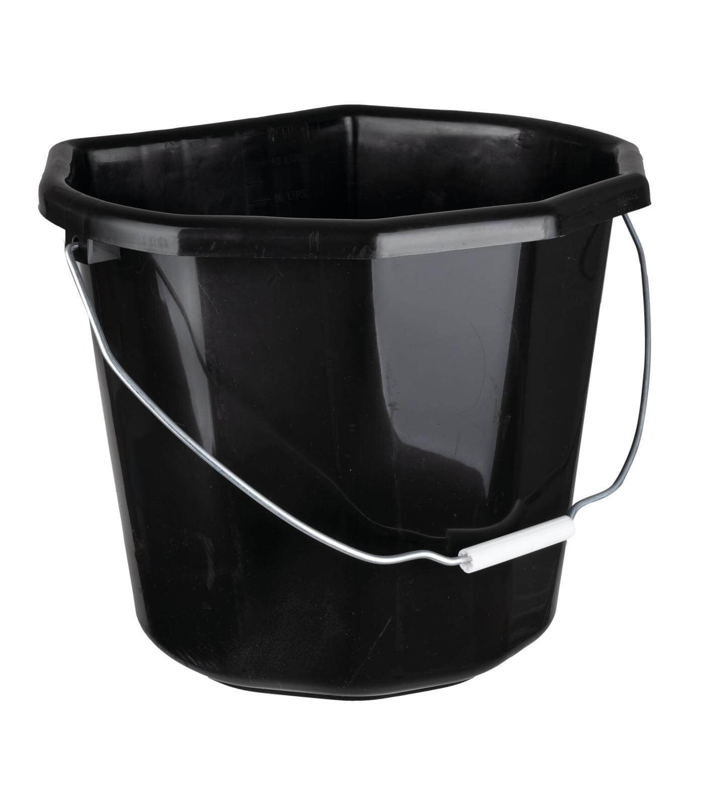 Mehrzweckeimer, schwarz, 20l
