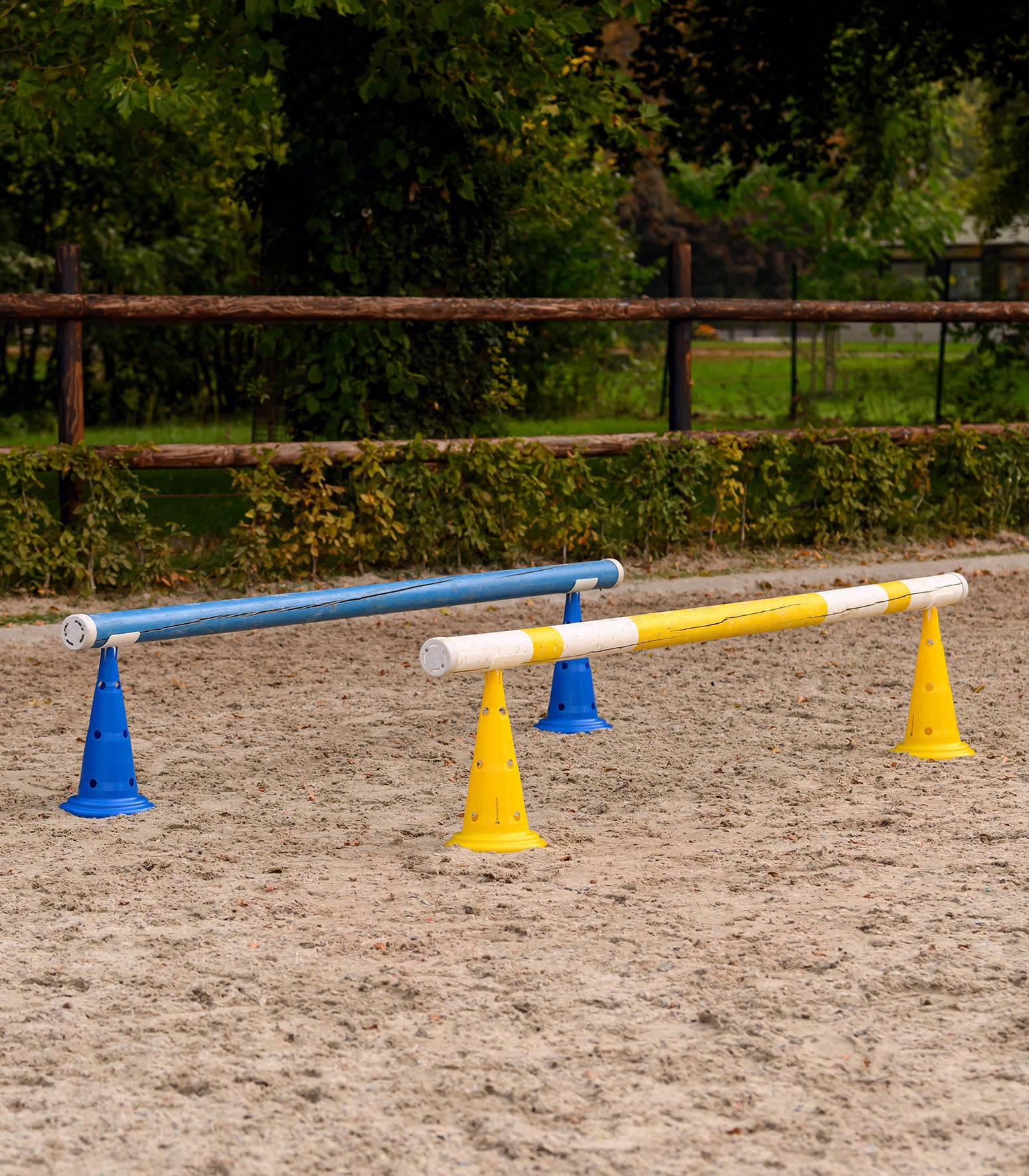 Stangenauflagen für Pylonen, 4er Set