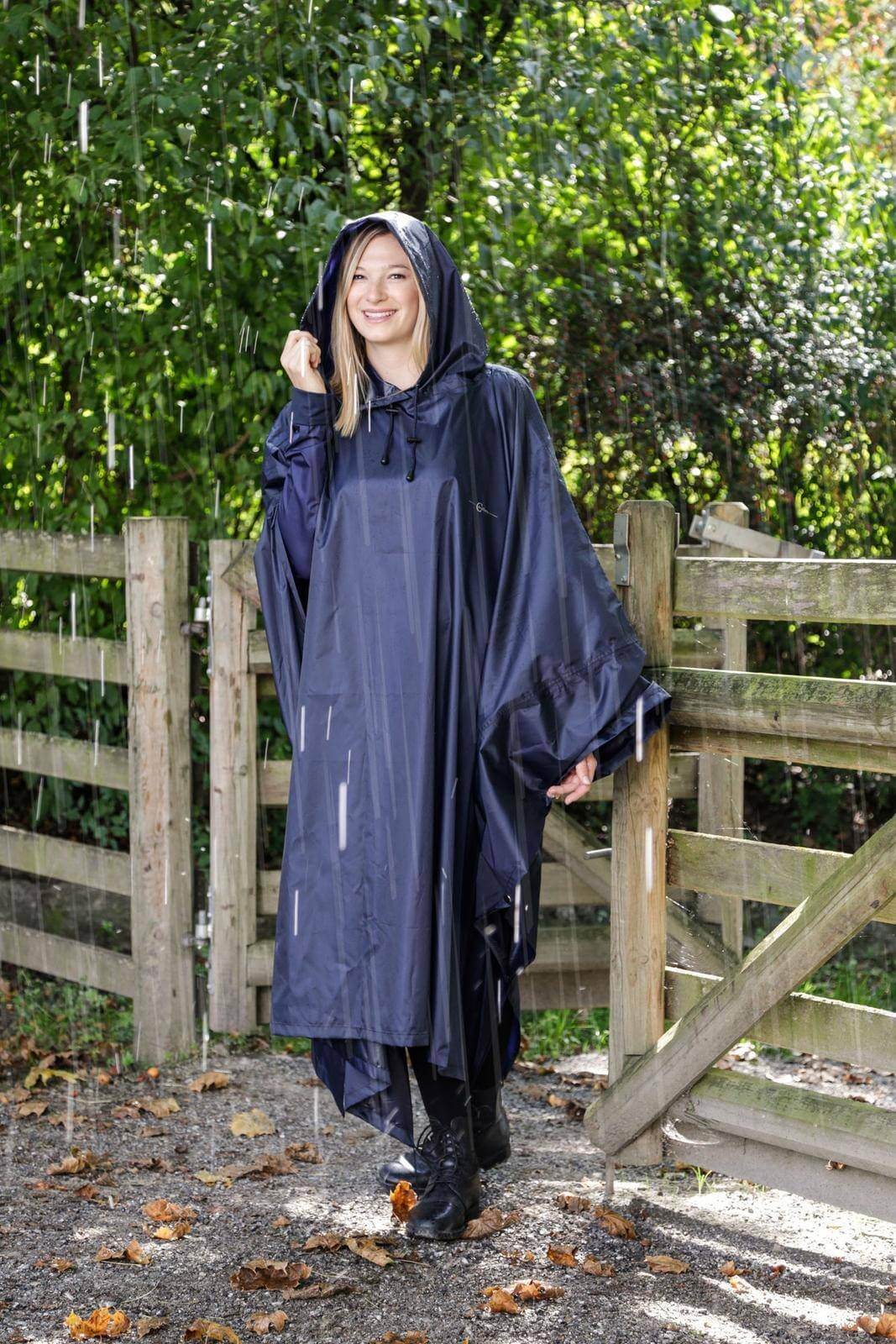 Regenponcho Damen Damenponcho