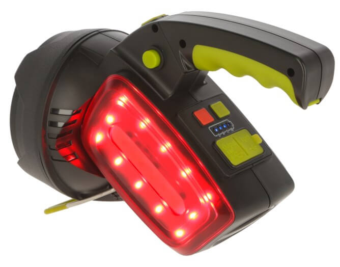 LED-Akku-Handscheinwerfer