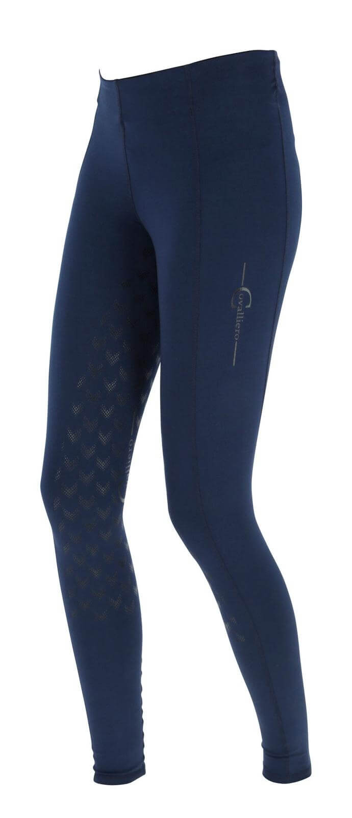 Reitleggins Damen Full-Grip Equona Damenreitleggins Vollbesatz