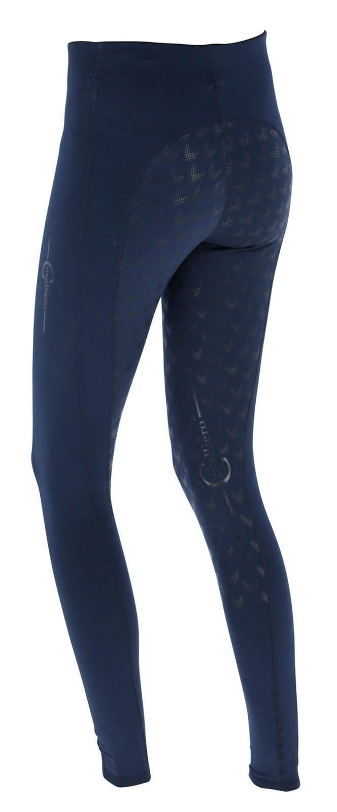 Reitleggins Damen Full-Grip Equona Damenreitleggins Vollbesatz