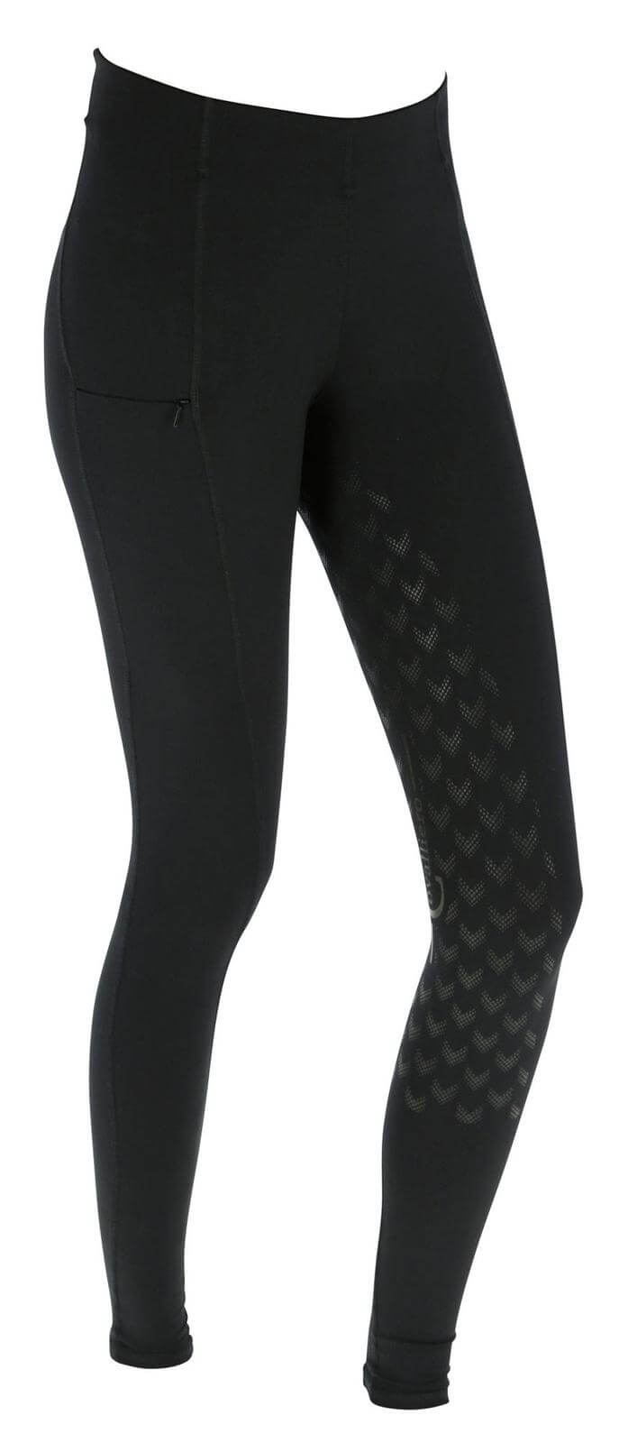 Reitleggins Damen Full-Grip Equona Damenreitleggins Vollbesatz