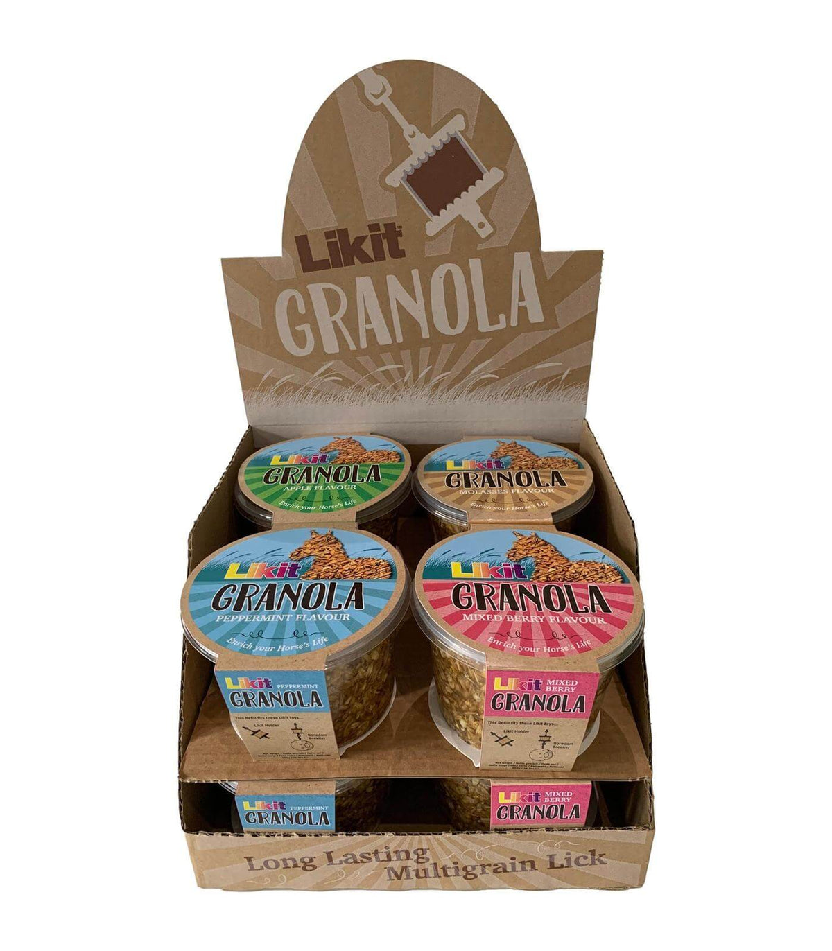 Likit Müsli gemischte Box