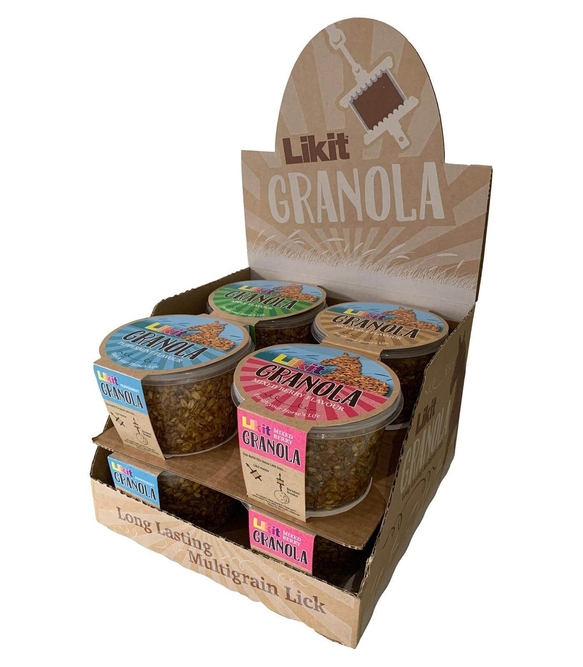Likit Müsli gemischte Box