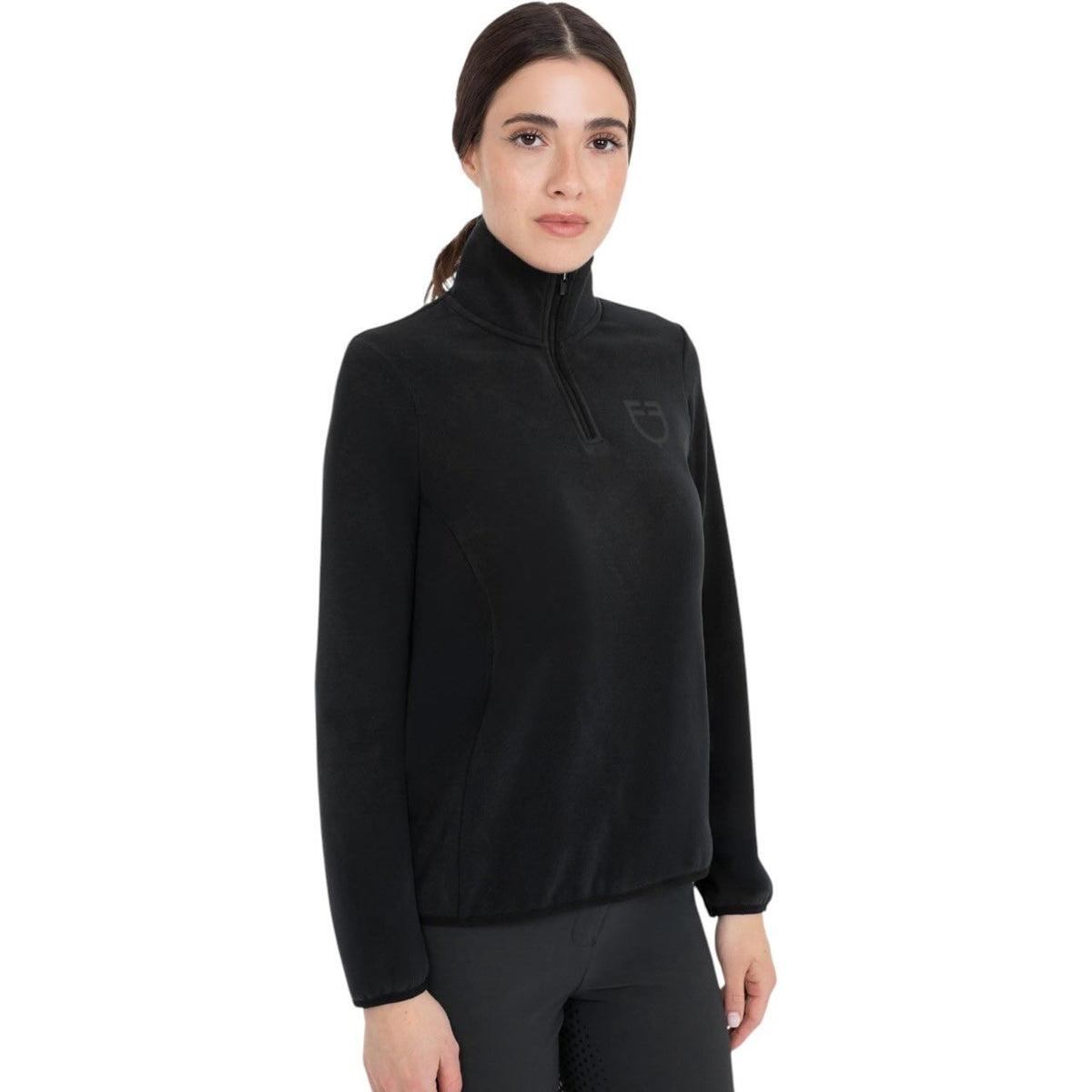 Pullover Damen Fleece 3/4-Zip HW26 Sweatshirt