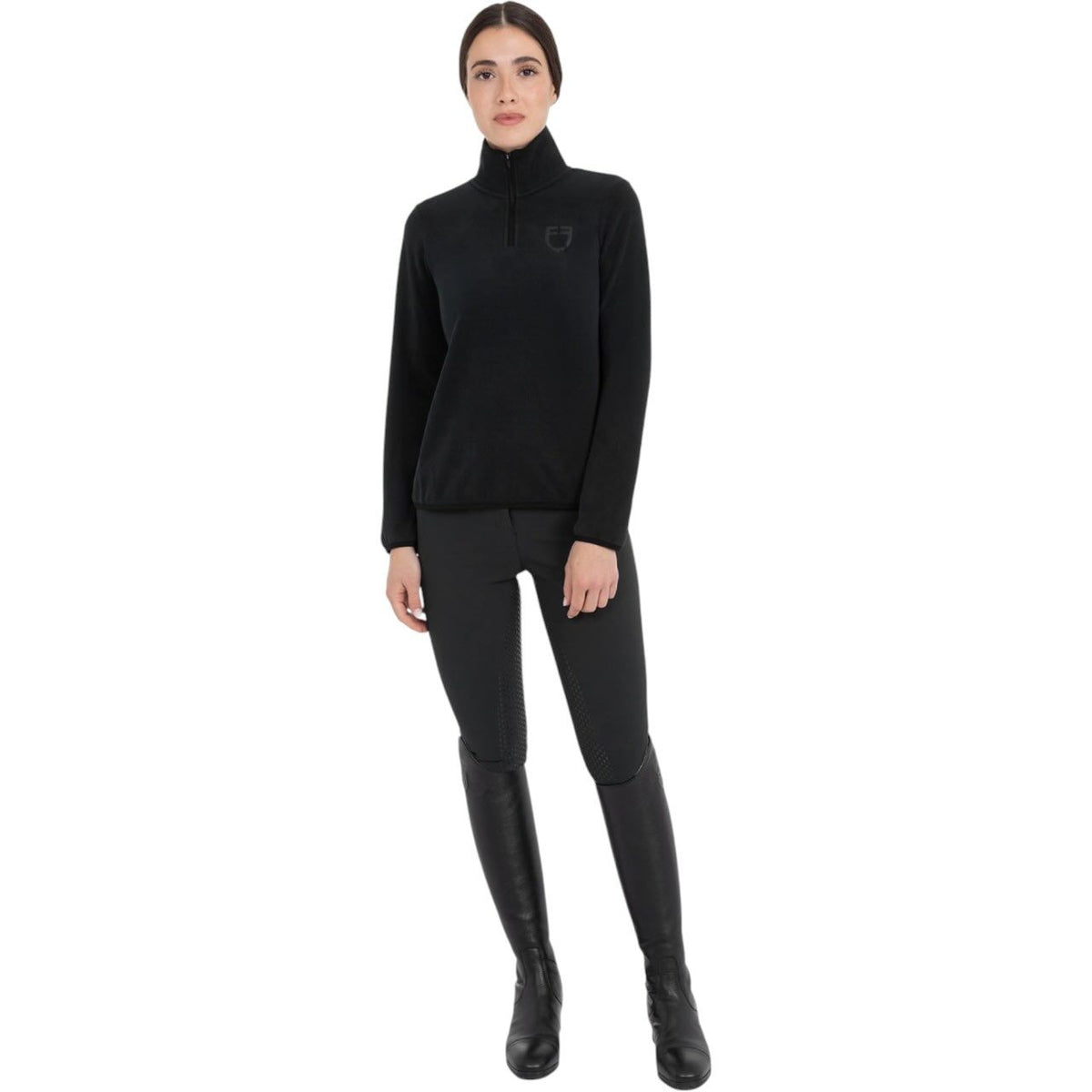 Pullover Damen Fleece 3/4-Zip HW26 Sweatshirt