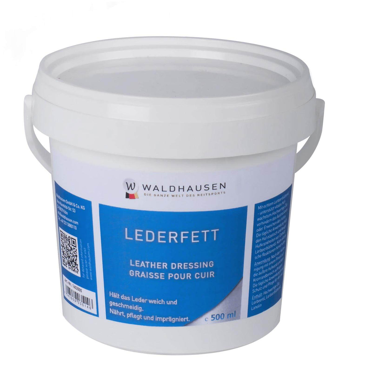 Lederfett farblos 1 L
