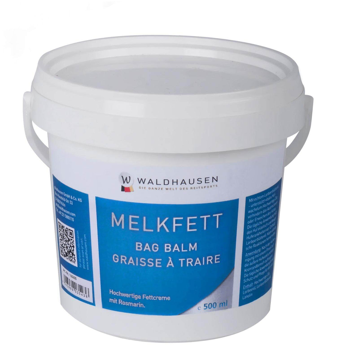 Melkfett, 500 ml