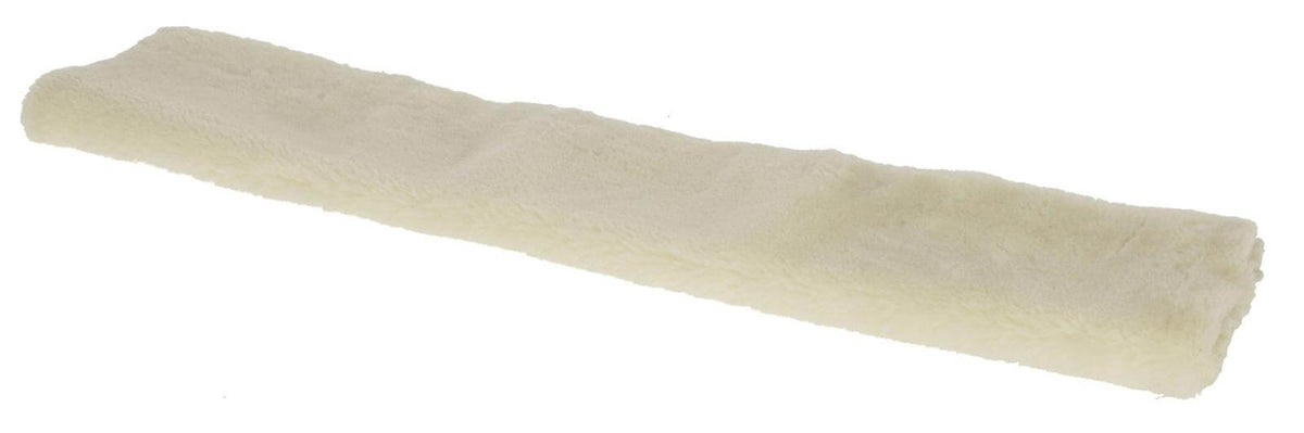 Sattelgurtschoner natur Fellschoner, natur, Produkt allein auf weißem Hintergrund.