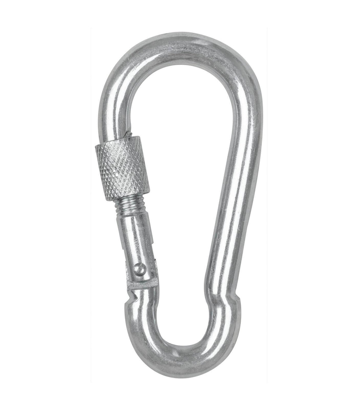 Sicherheits-Karabiner mit Schraubverschluss