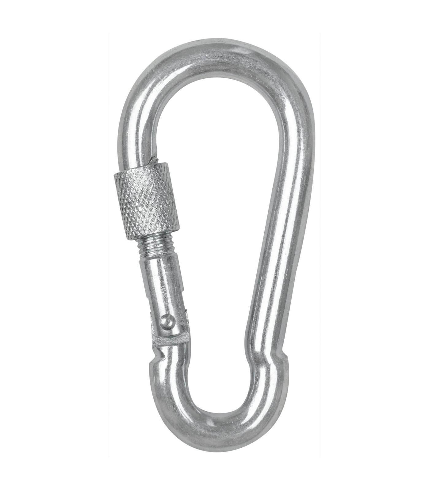 Sicherheits-Karabiner mit Schraubverschluss