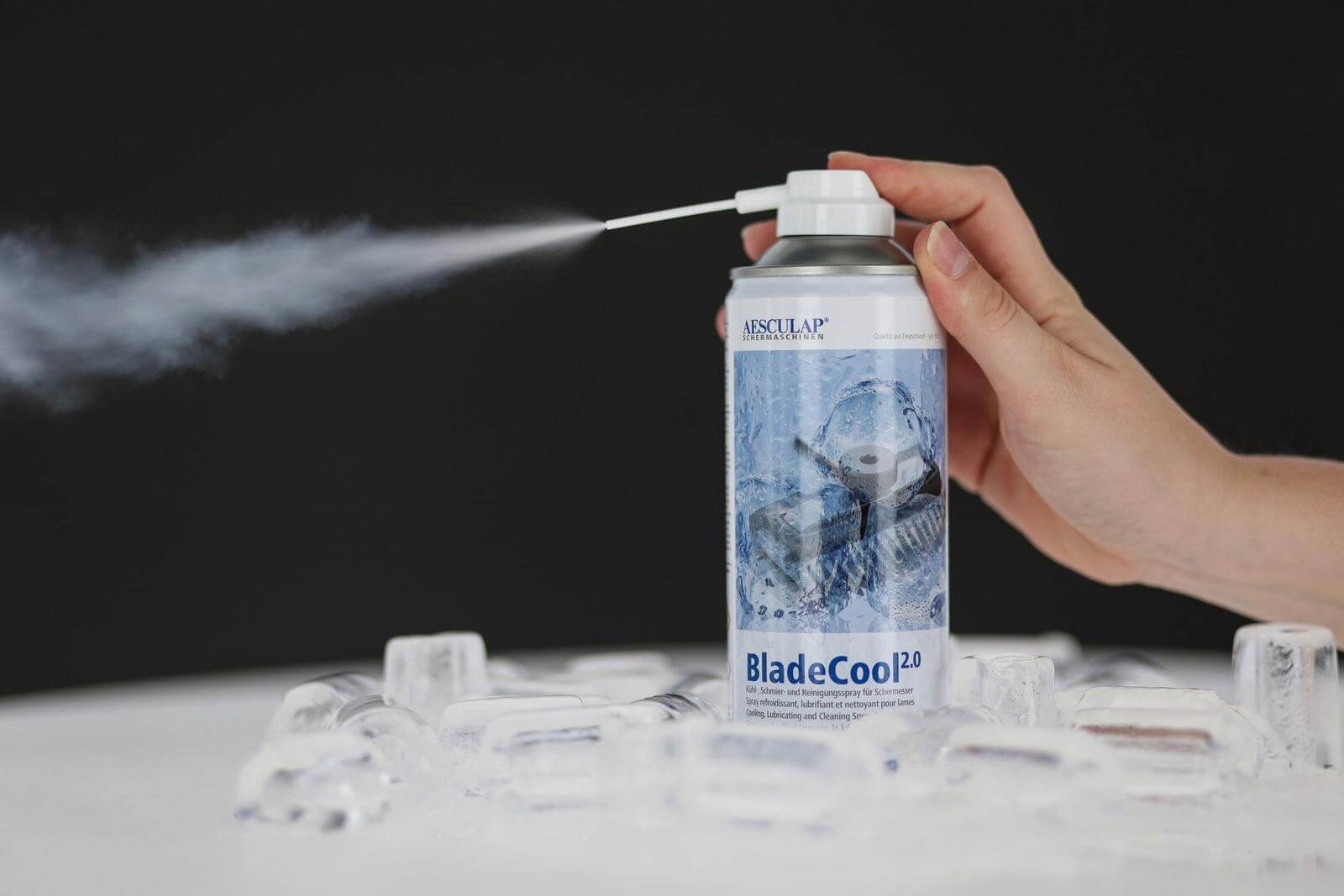 Schermaschinen Kühlspray BladeCool 2.0